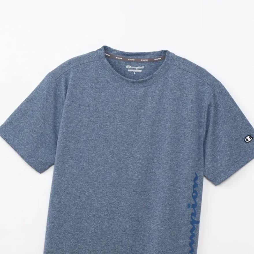 チャンピオン（CHAMPION）（メンズ）C VAPOR 半袖Tシャツ C3-BS313 379