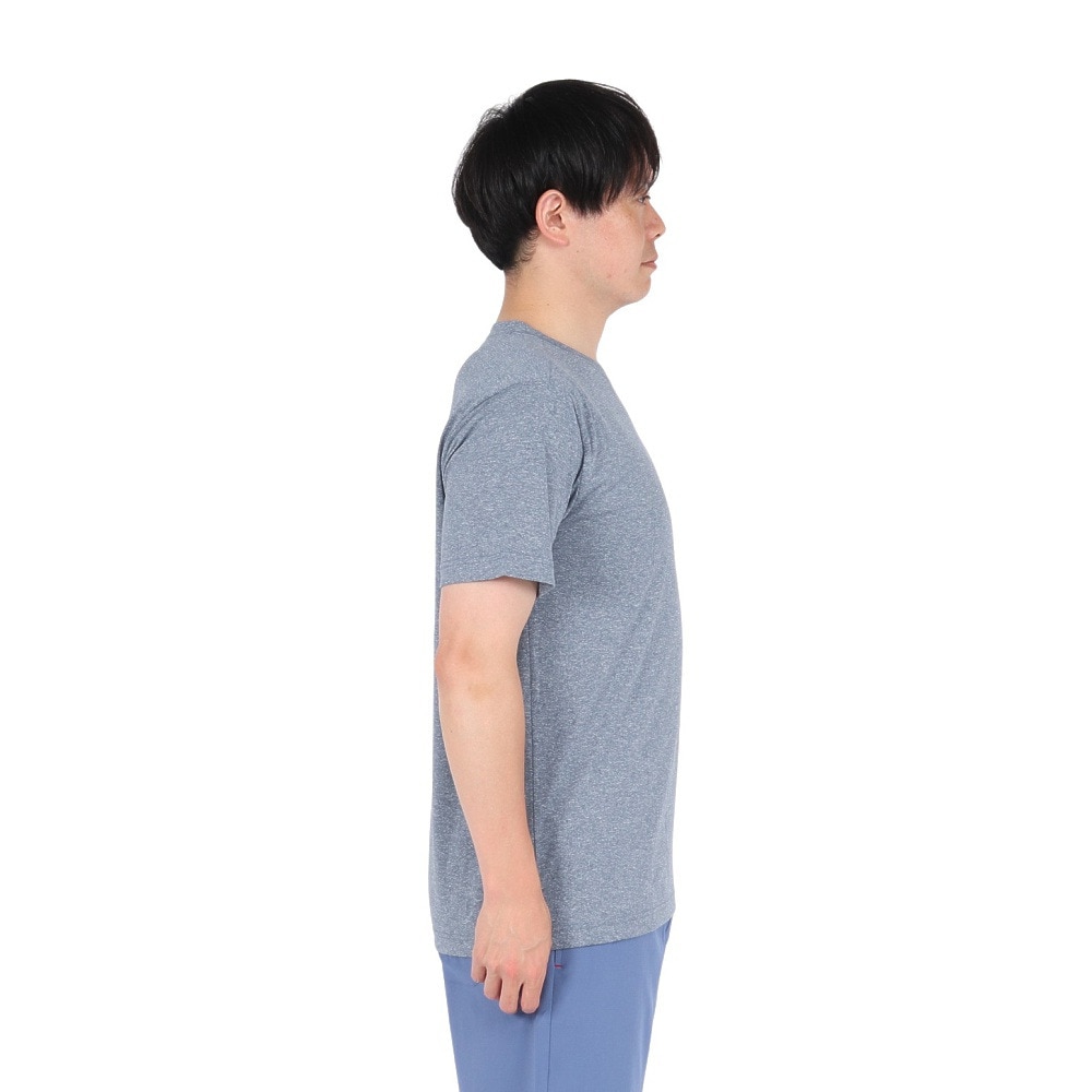 チャンピオン（CHAMPION）（メンズ）C VAPOR 半袖Tシャツ C3-BS313 379