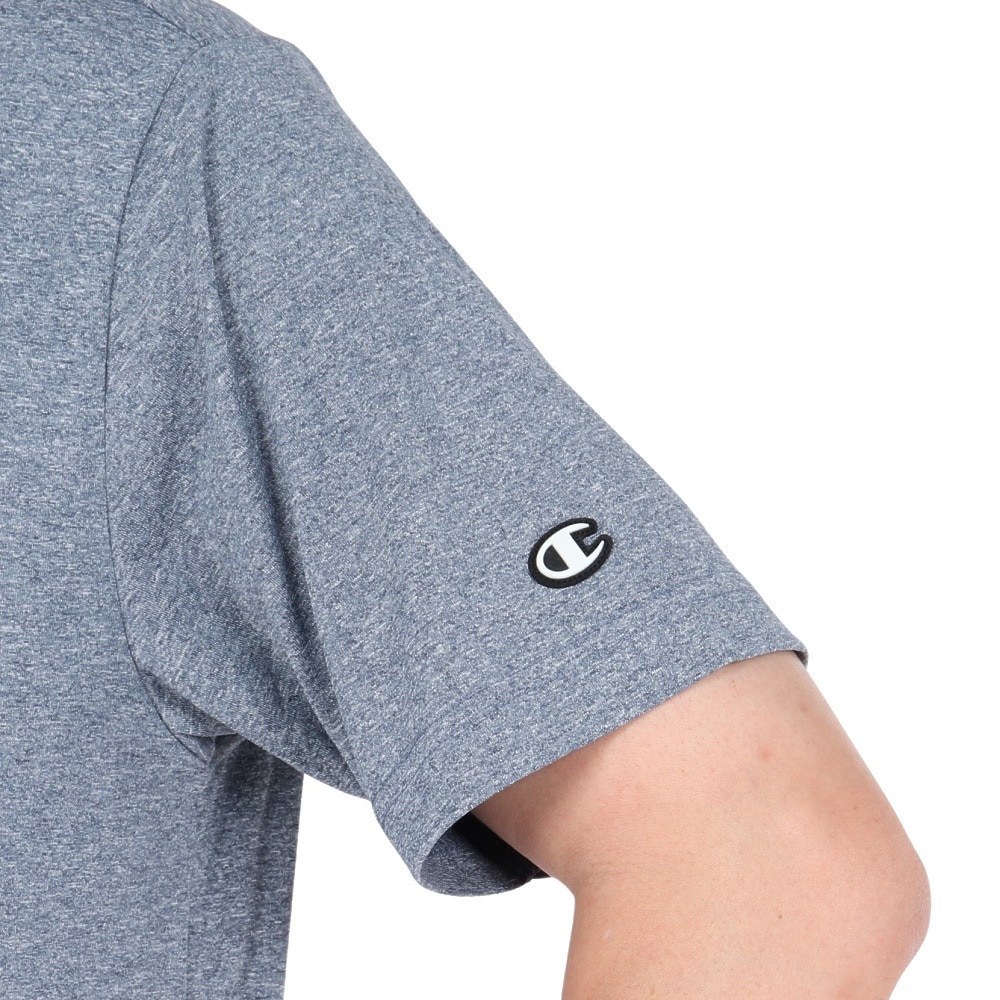 チャンピオン（CHAMPION）（メンズ）C VAPOR 半袖Tシャツ C3-BS313 379
