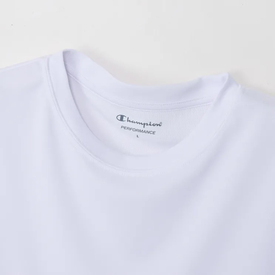 チャンピオン（CHAMPION）（メンズ）半袖Tシャツ C3-BS327 010