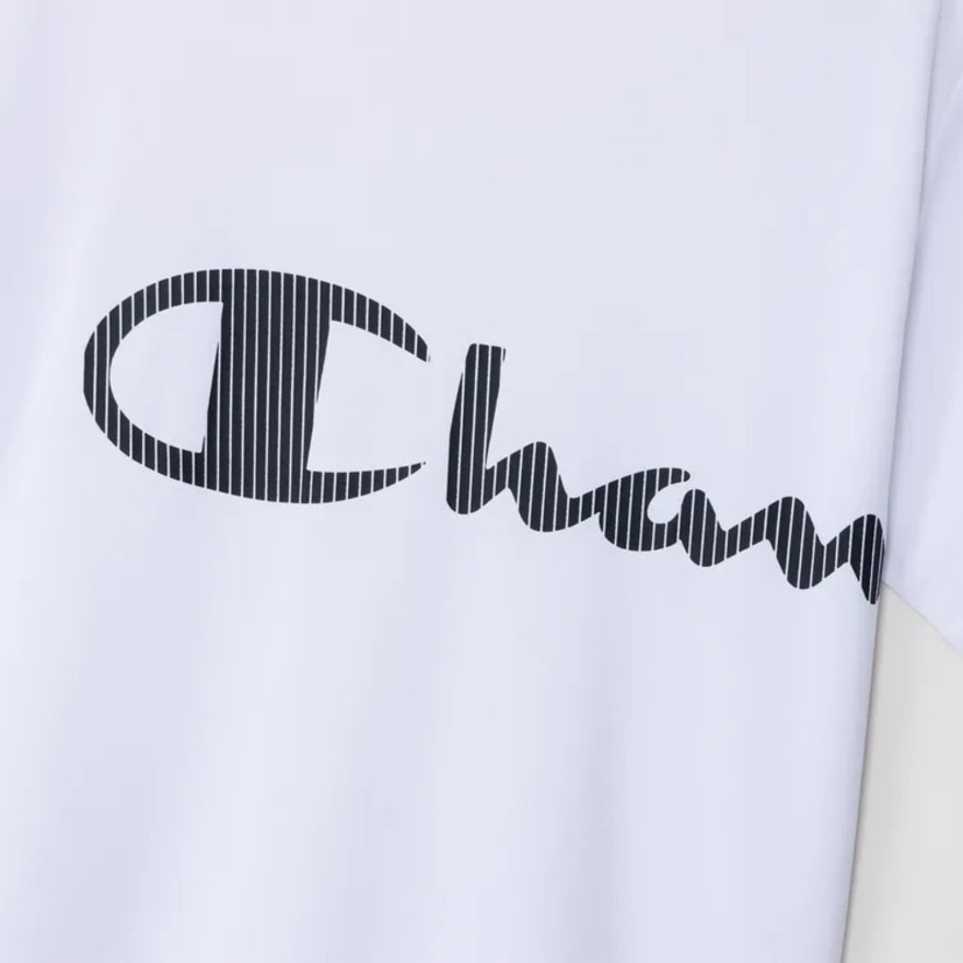 チャンピオン（CHAMPION）（メンズ）半袖Tシャツ C3-BS327 010
