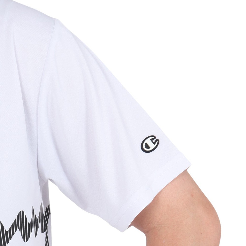 チャンピオン（CHAMPION）（メンズ）半袖Tシャツ C3-BS327 010