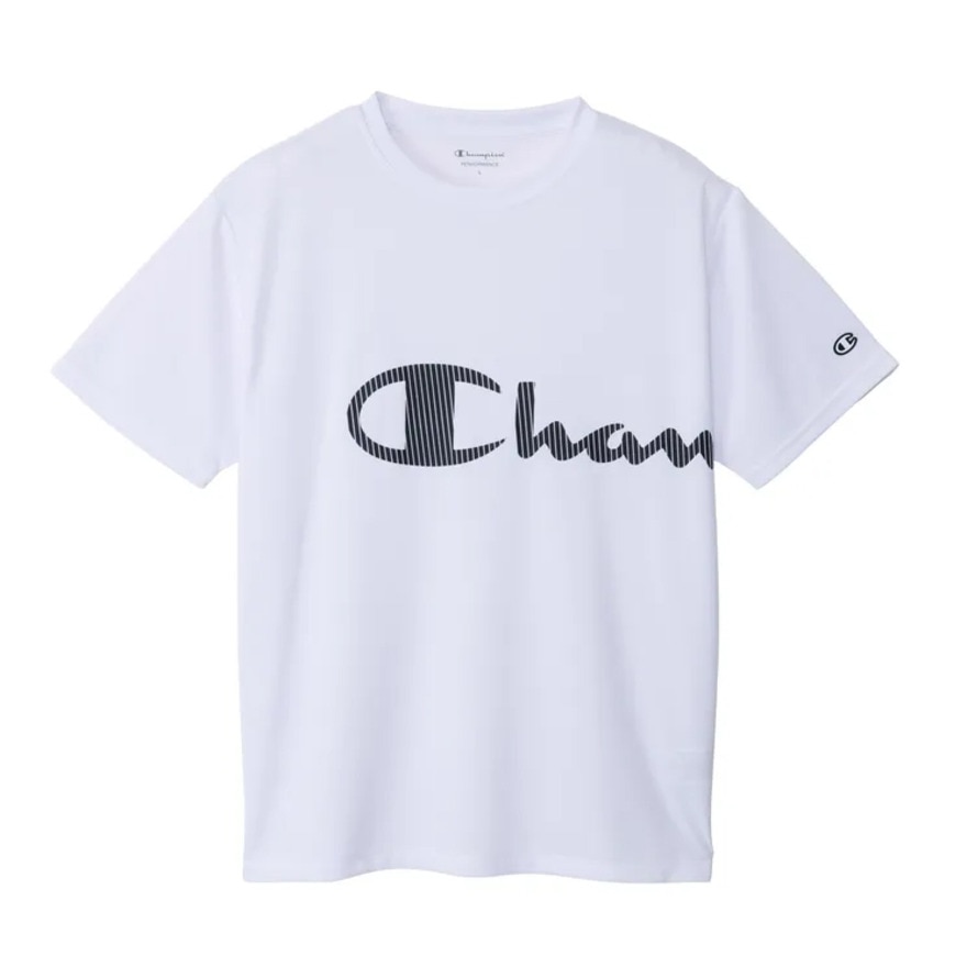 チャンピオン（CHAMPION）（メンズ）半袖Tシャツ C3-BS327 010