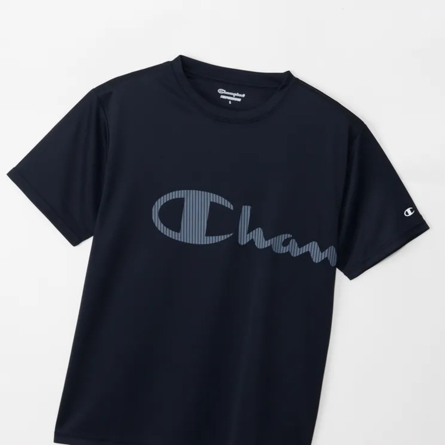 チャンピオン（CHAMPION）（メンズ）半袖Tシャツ C3-BS327 090