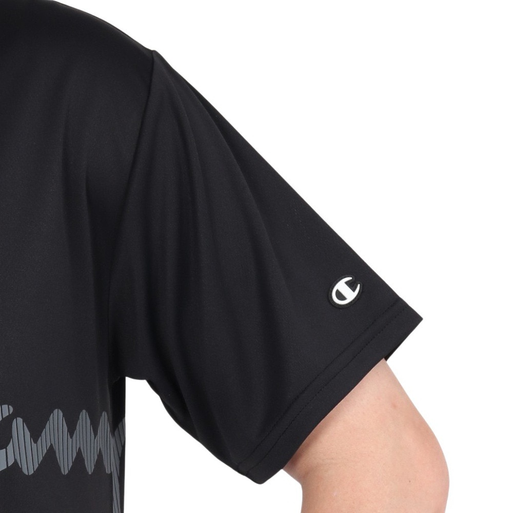 チャンピオン（CHAMPION）（メンズ）半袖Tシャツ C3-BS327 090