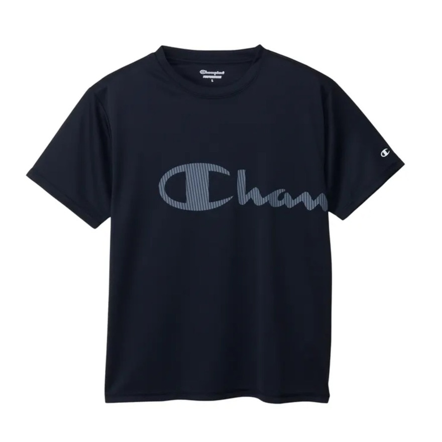 チャンピオン（CHAMPION）（メンズ）半袖Tシャツ C3-BS327 090