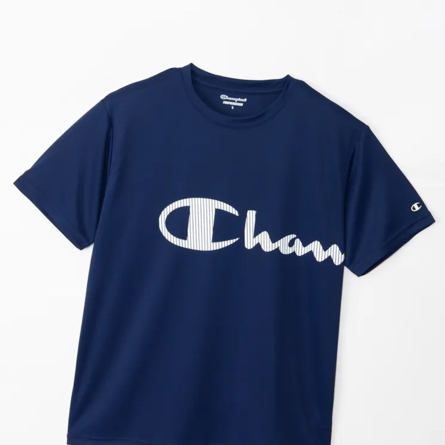 チャンピオン（CHAMPION）（メンズ）半袖Tシャツ C3-BS327 386