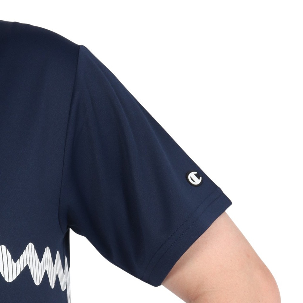 チャンピオン（CHAMPION）（メンズ）半袖Tシャツ C3-BS327 386