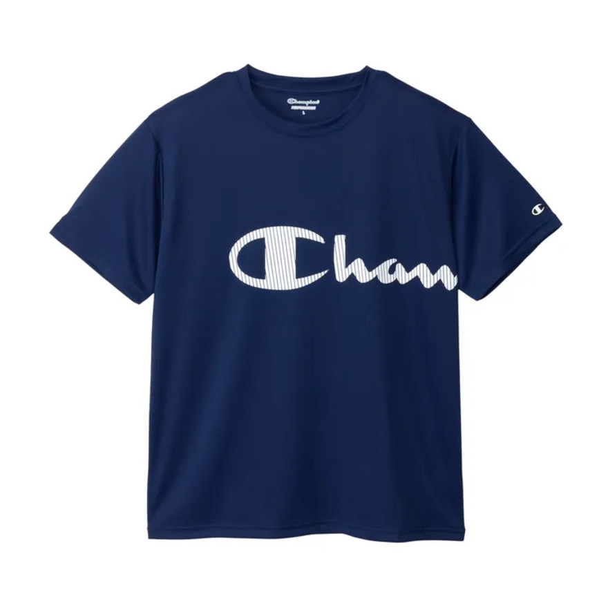 チャンピオン（CHAMPION）（メンズ）半袖Tシャツ C3-BS327 386