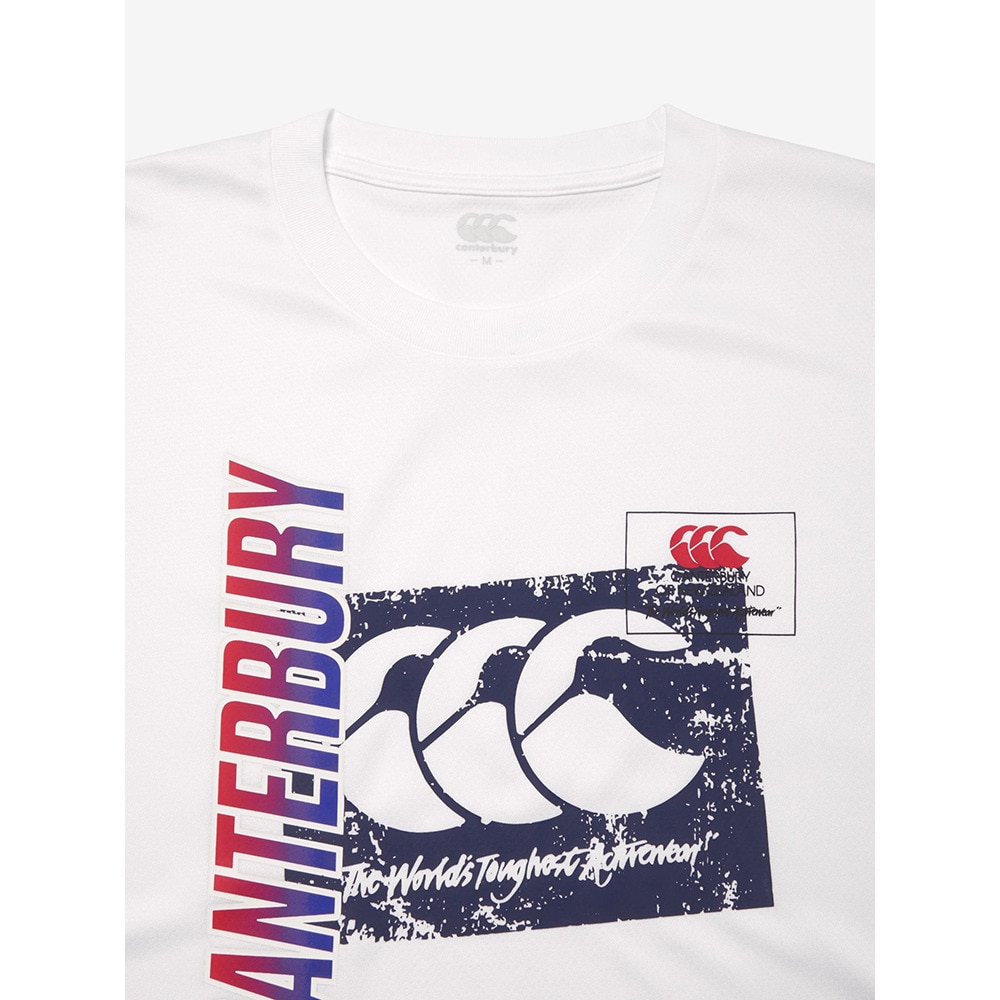 カンタベリー（canterbury）（メンズ、レディース）フレックスクールコントロールTシャツ RA325146 10