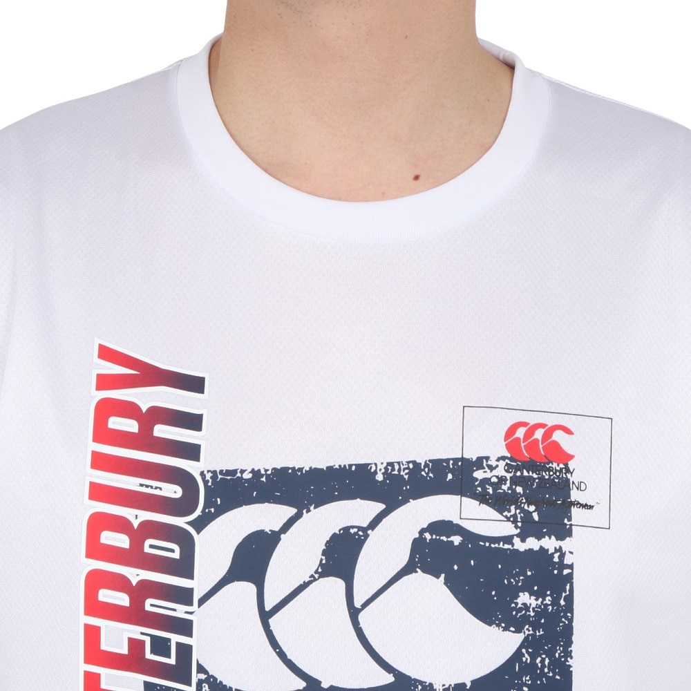 カンタベリー（canterbury）（メンズ、レディース）フレックスクールコントロールTシャツ RA325146 10