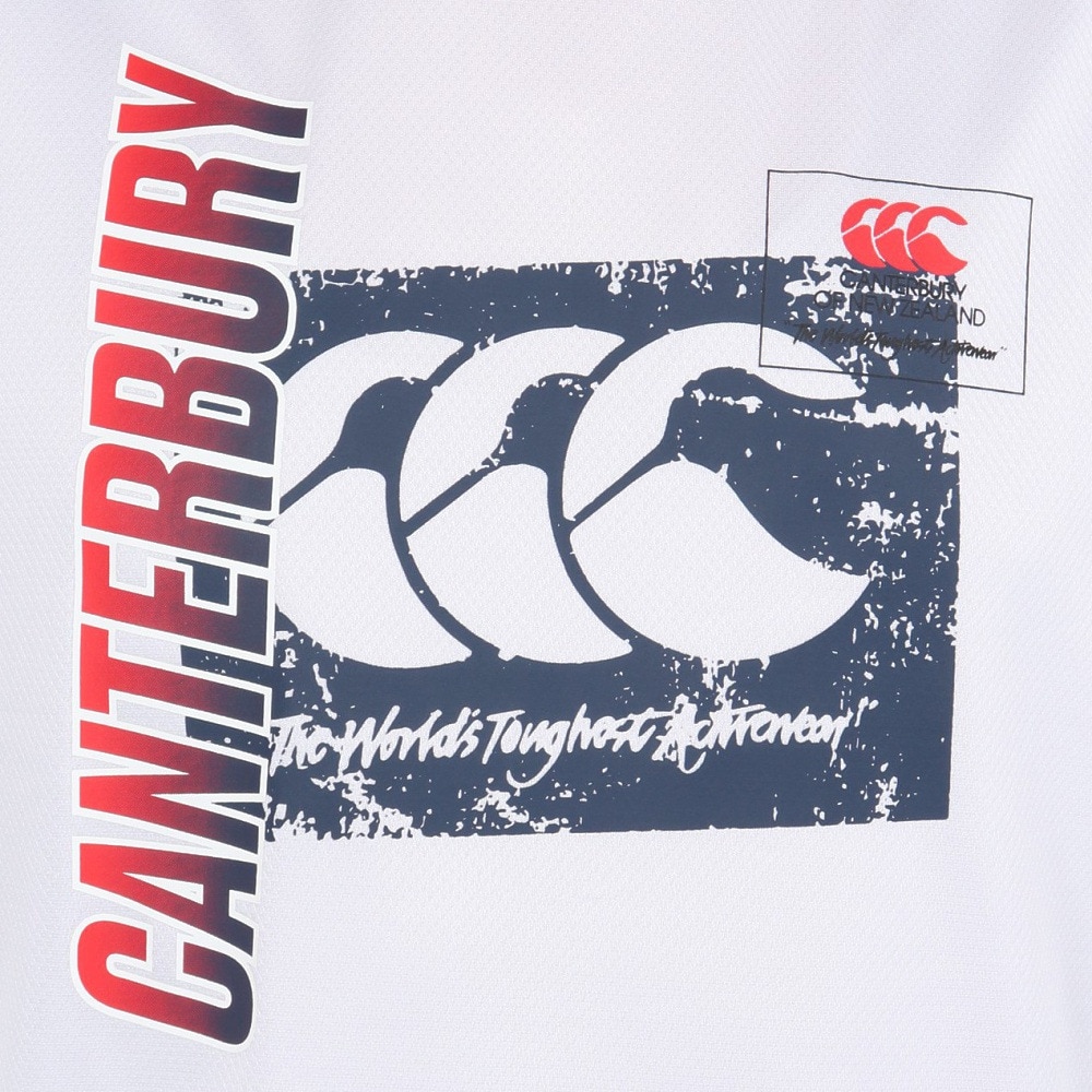 カンタベリー（canterbury）（メンズ、レディース）フレックスクールコントロールTシャツ RA325146 10