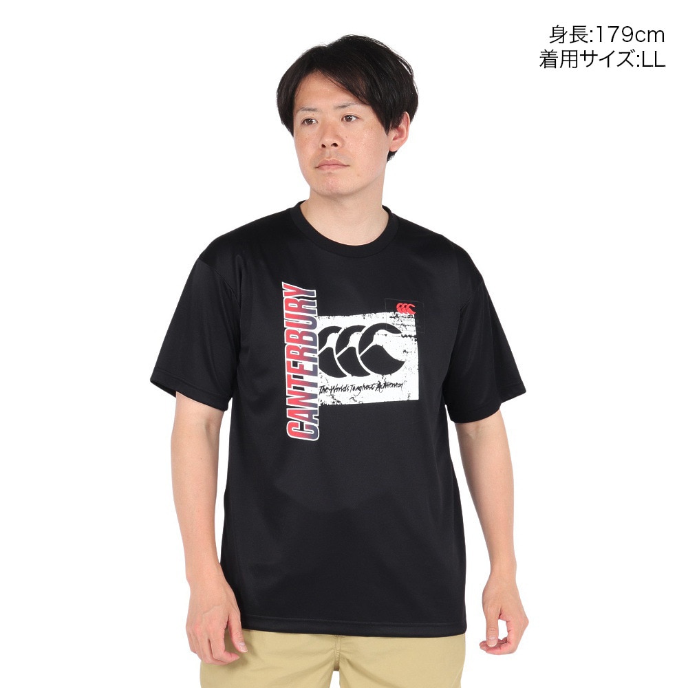 カンタベリー（canterbury）（メンズ、レディース）フレックスクールコントロールTシャツ RA325146 19