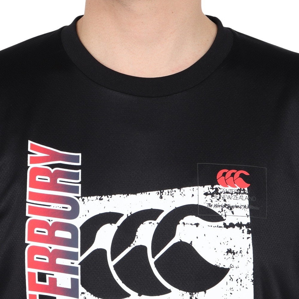 カンタベリー（canterbury）（メンズ、レディース）フレックスクールコントロールTシャツ RA325146 19