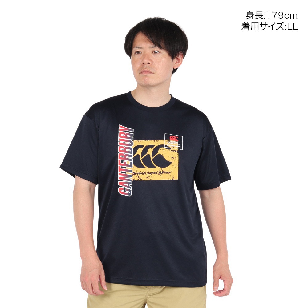 カンタベリー（canterbury）（メンズ、レディース）フレックスクールコントロールTシャツ RA325146 29