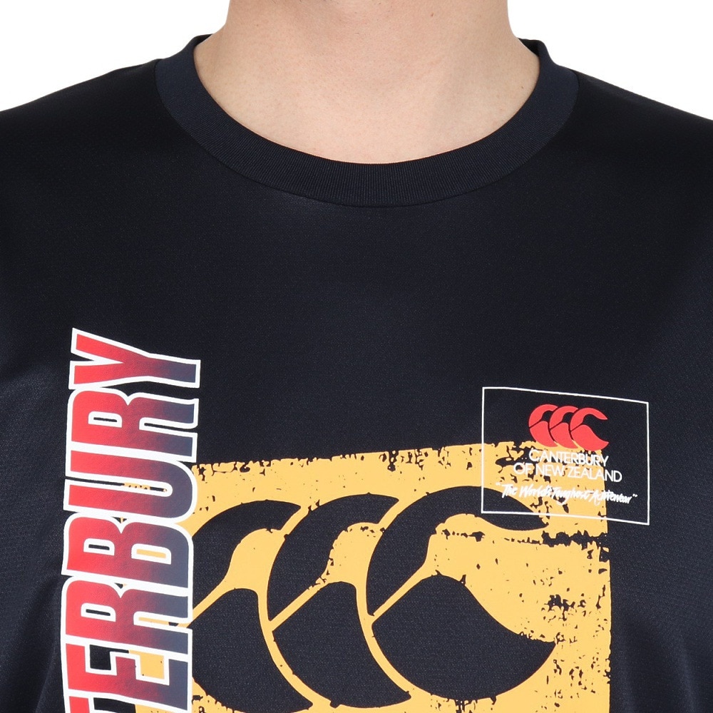 カンタベリー（canterbury）（メンズ、レディース）フレックスクールコントロールTシャツ RA325146 29