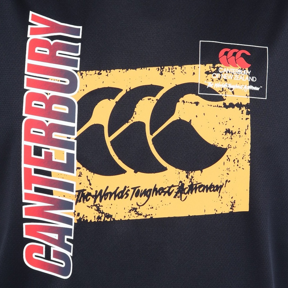 カンタベリー（canterbury）（メンズ、レディース）フレックスクールコントロールTシャツ RA325146 29
