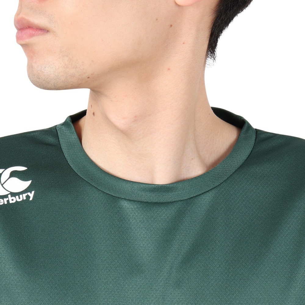 カンタベリー（canterbury）（メンズ）アールプラス フレックスクールコントロール 半袖ティーシャツ RP325066 49