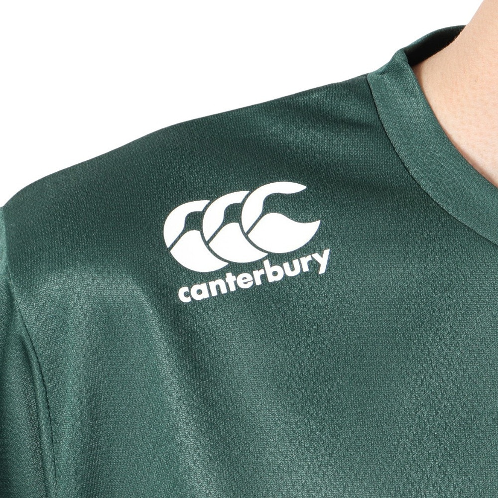 カンタベリー（canterbury）（メンズ）アールプラス フレックスクールコントロール 半袖ティーシャツ RP325066 49