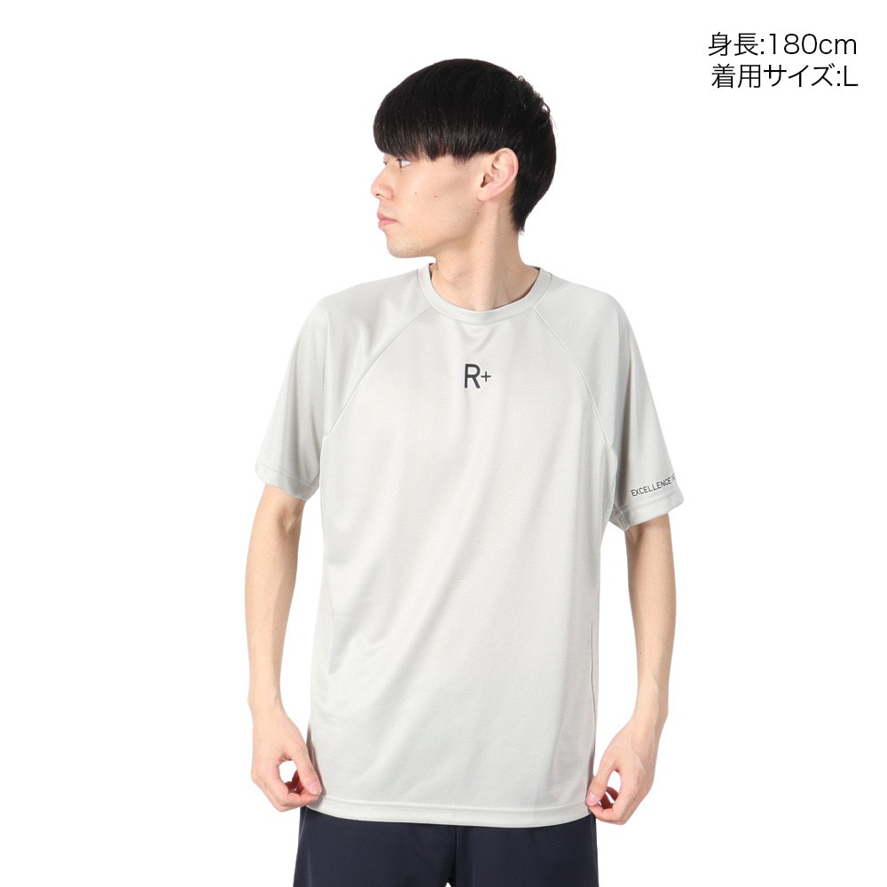 カンタベリー（canterbury）（メンズ）アールプラス フレックスクールコントロール 半袖ティーシャツ RP325067 12