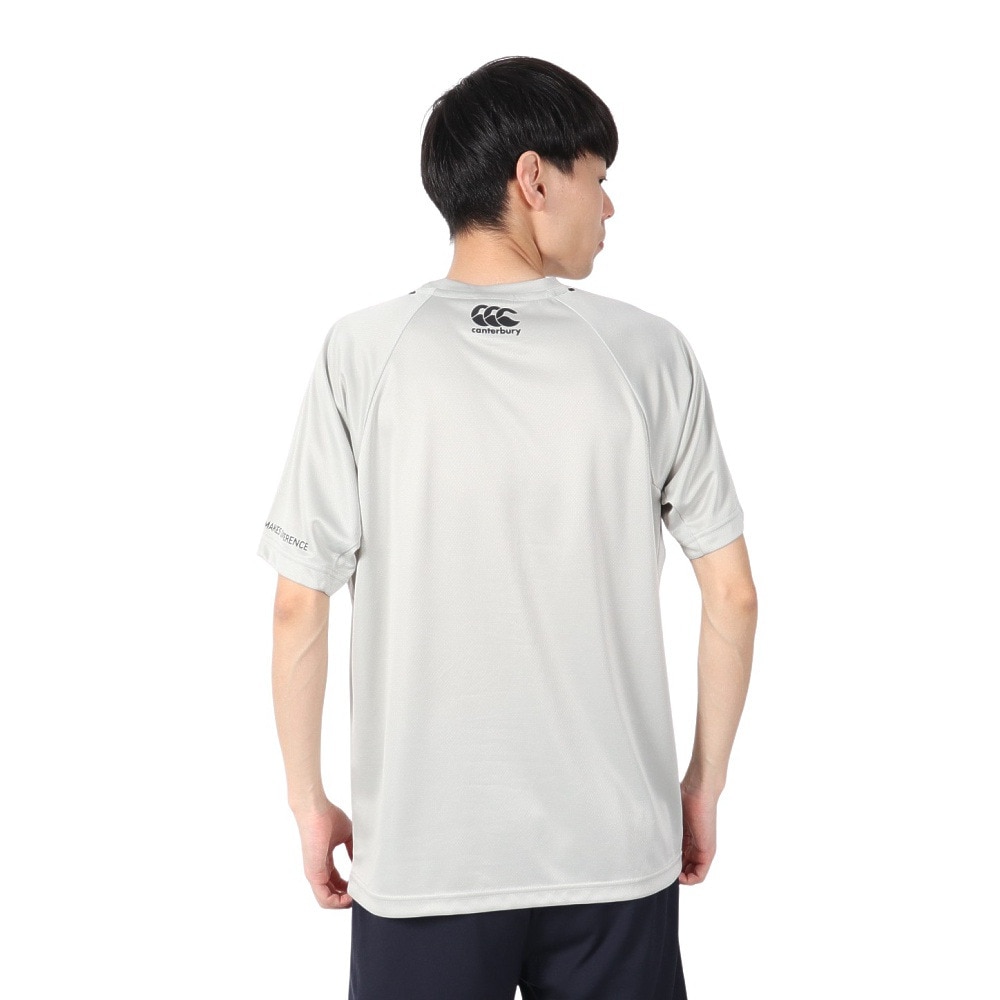 カンタベリー（canterbury）（メンズ）アールプラス フレックスクールコントロール 半袖ティーシャツ RP325067 12