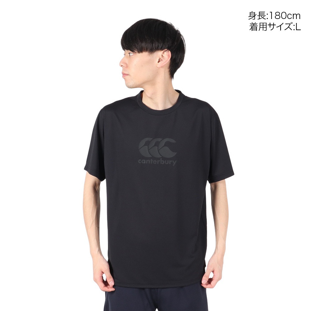 カンタベリー（canterbury）（メンズ）アールプラス ドライワークアウト 半袖ティーシャツ RP325086 19