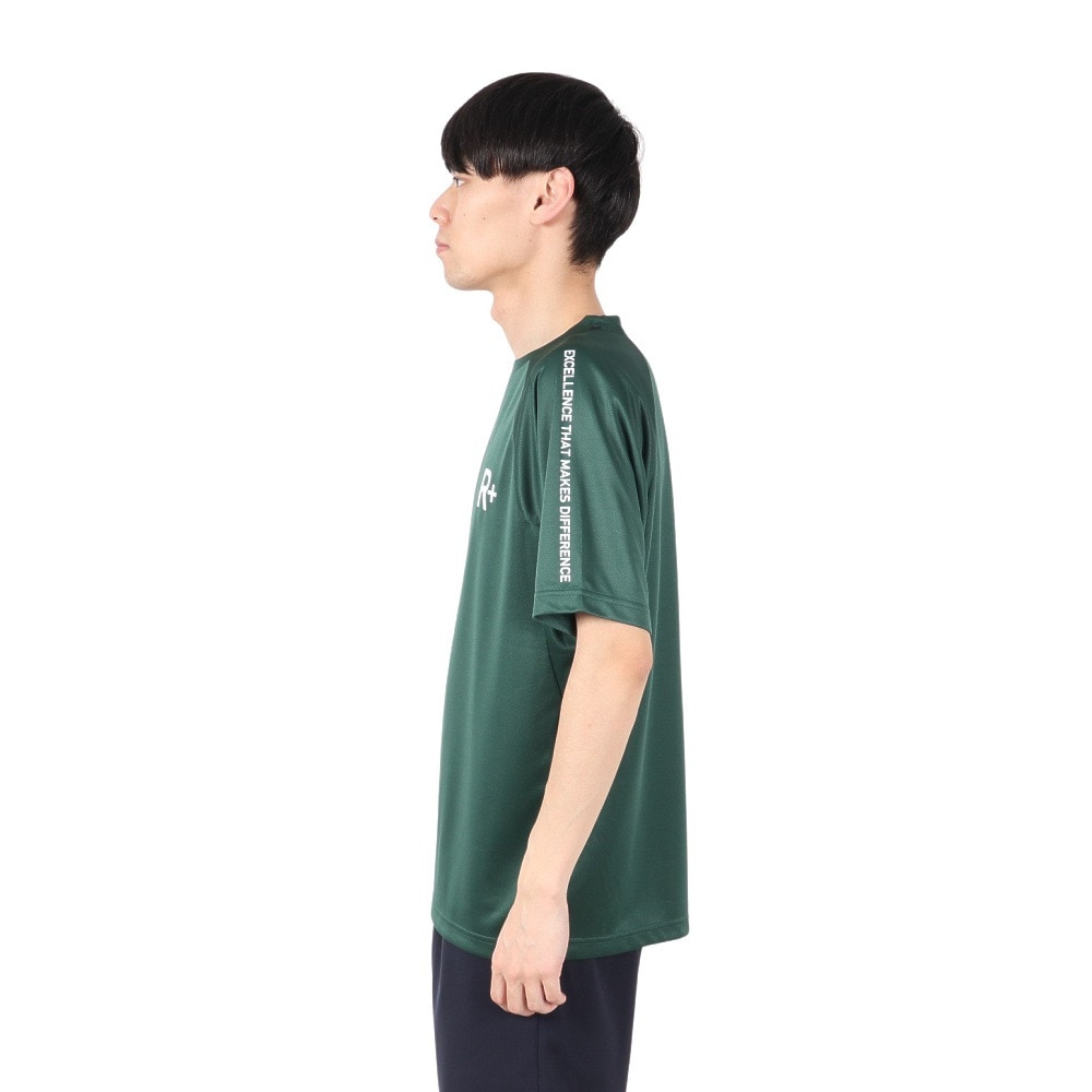 カンタベリー（canterbury）（メンズ）アールプラス フレックスクールコントロール 半袖ティーシャツ RP325089 49