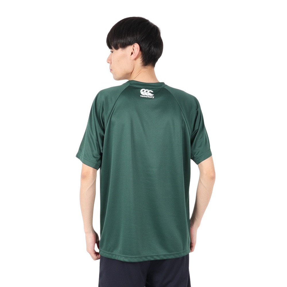 カンタベリー（canterbury）（メンズ）アールプラス フレックスクールコントロール 半袖ティーシャツ RP325089 49