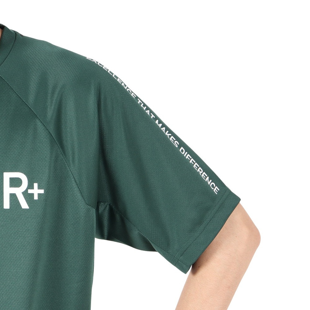 カンタベリー（canterbury）（メンズ）アールプラス フレックスクールコントロール 半袖ティーシャツ RP325089 49