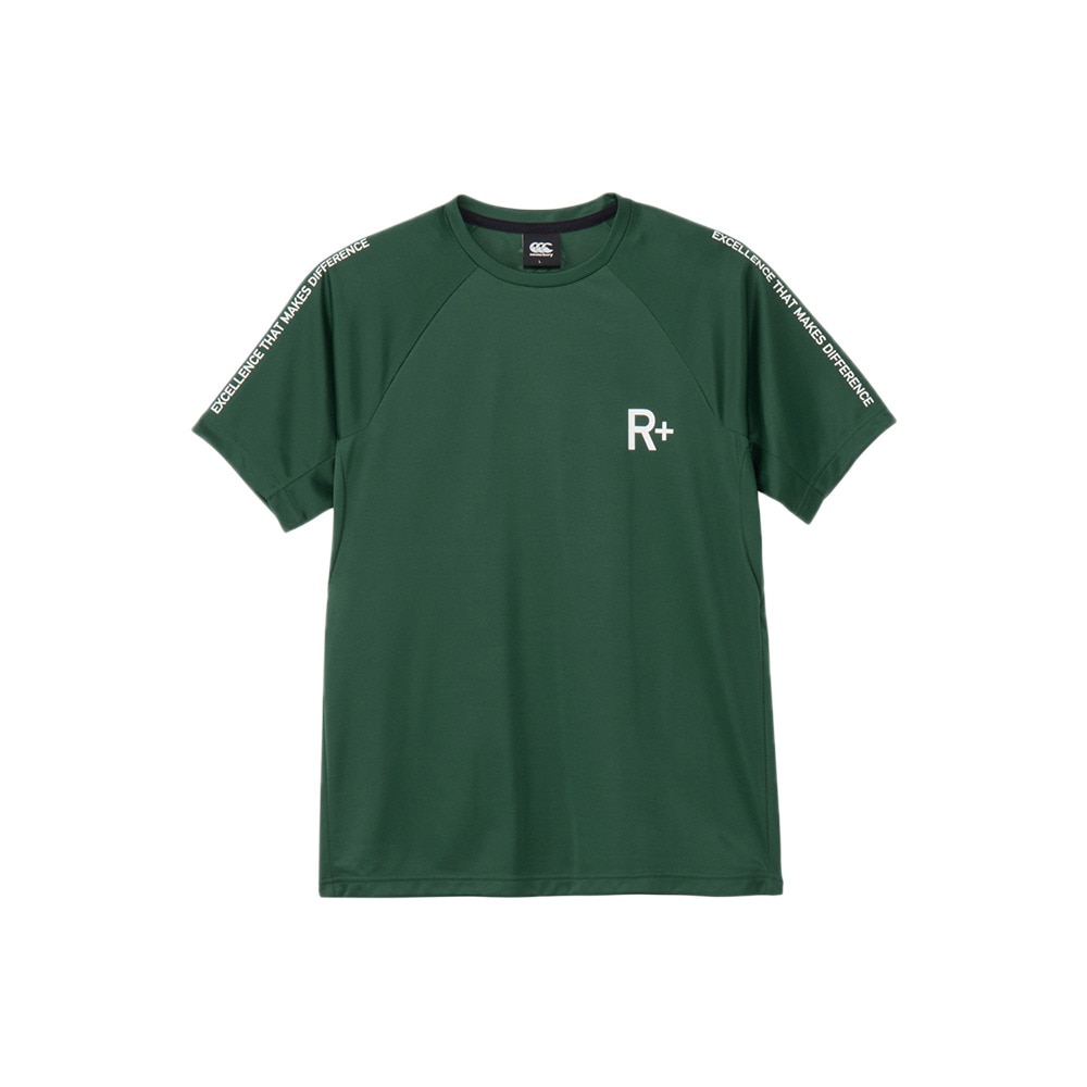 カンタベリー（canterbury）（メンズ）アールプラス フレックスクールコントロール 半袖ティーシャツ RP325089 49