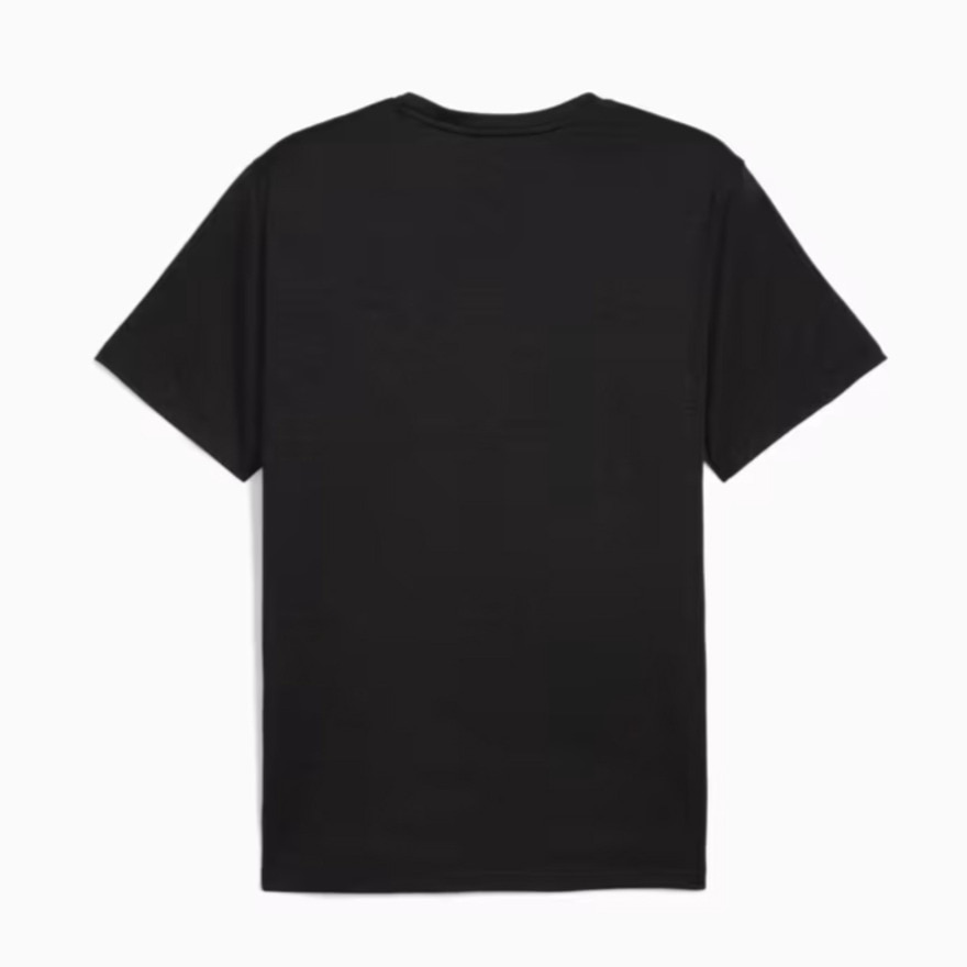 プーマ（PUMA）（メンズ）トレーニング TAD エッセンシャル ヘザー キャット 半袖Tシャツ 527343 01 BLK