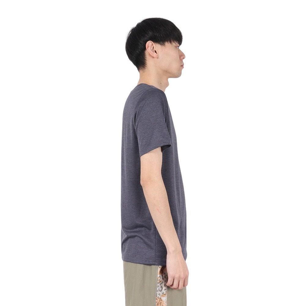 プーマ（PUMA）（メンズ）トレーニング TAD エッセンシャル ヘザー キャット 半袖Tシャツ 527343 69 GRY