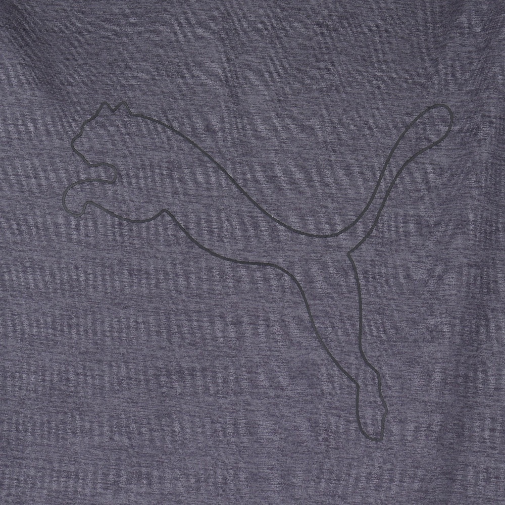 プーマ（PUMA）（メンズ）トレーニング TAD エッセンシャル ヘザー キャット 半袖Tシャツ 527343 69 GRY