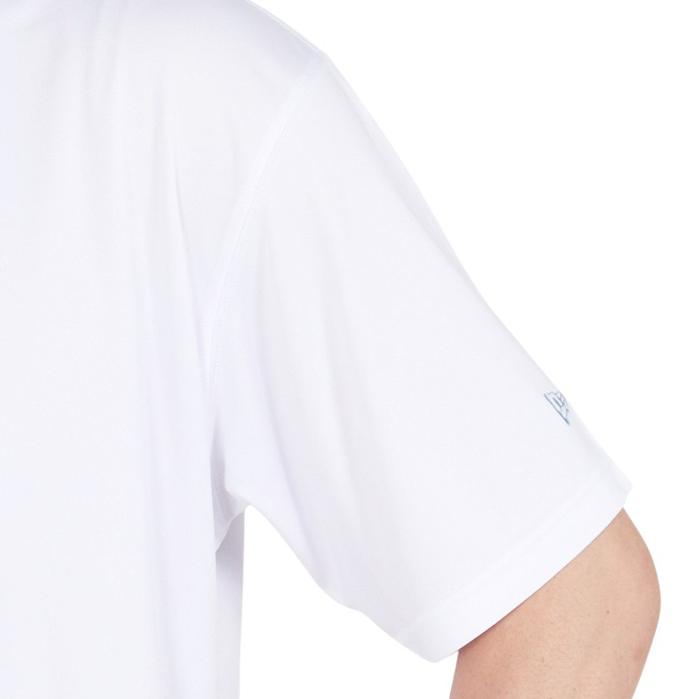 ニューエラ（NEW ERA）（メンズ、レディース）半袖 ラッシュ Tシャツ Wordmark WHI 14410151