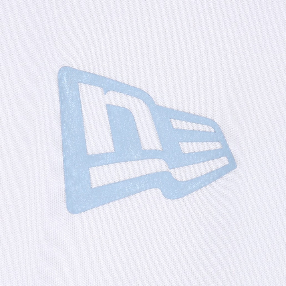 ニューエラ（NEW ERA）（メンズ、レディース）半袖 ラッシュ Tシャツ Wordmark WHI 14410151