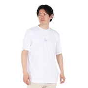(メンズ、レディース)半袖 ラッシュ Tシャツ Wordmark WHI 14410151