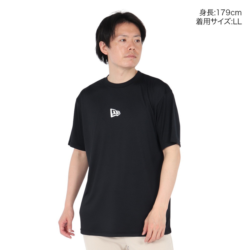 ニューエラ（NEW ERA）（メンズ、レディース）半袖 ラッシュ Tシャツ Wordmark 14410152