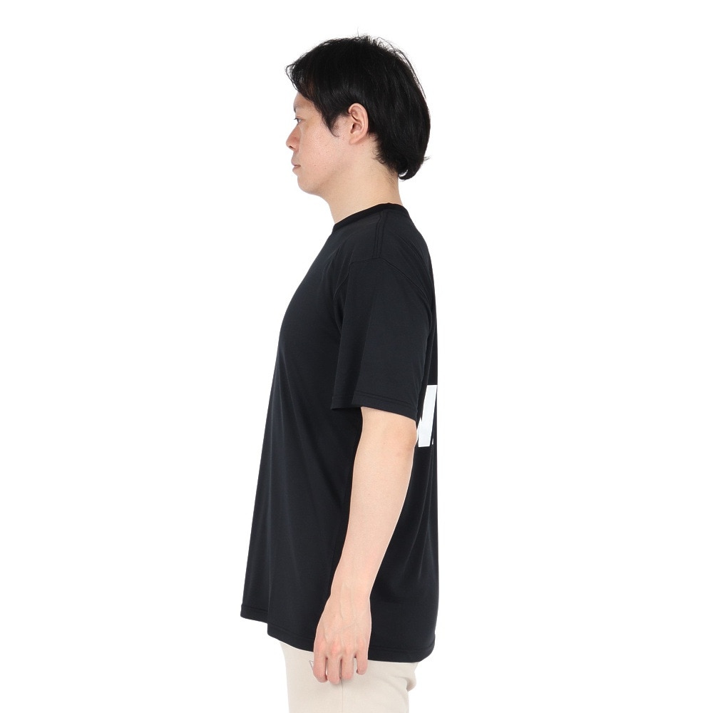 ニューエラ（NEW ERA）（メンズ、レディース）半袖 ラッシュ Tシャツ Wordmark 14410152