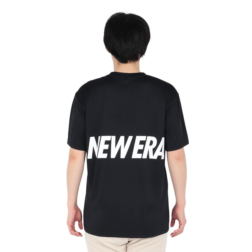 ニューエラ（NEW ERA）（メンズ、レディース）半袖 ラッシュ Tシャツ Wordmark 14410152