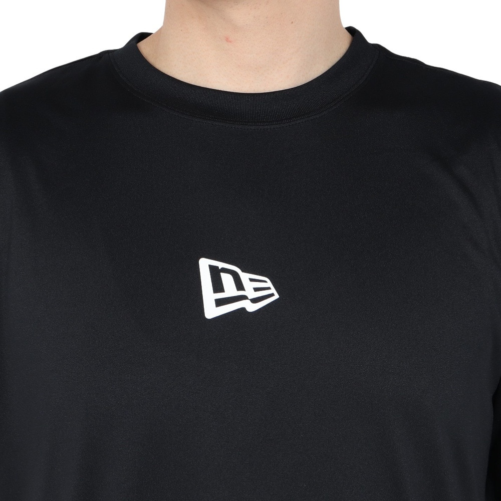 ニューエラ（NEW ERA）（メンズ、レディース）半袖 ラッシュ Tシャツ Wordmark 14410152