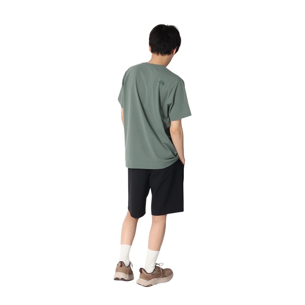 ザ・ノース・フェイス（THE NORTH FACE）（メンズ）ショートスリーブ イーエス ビッグロゴ 半袖 Tシャツ NT32581 DG