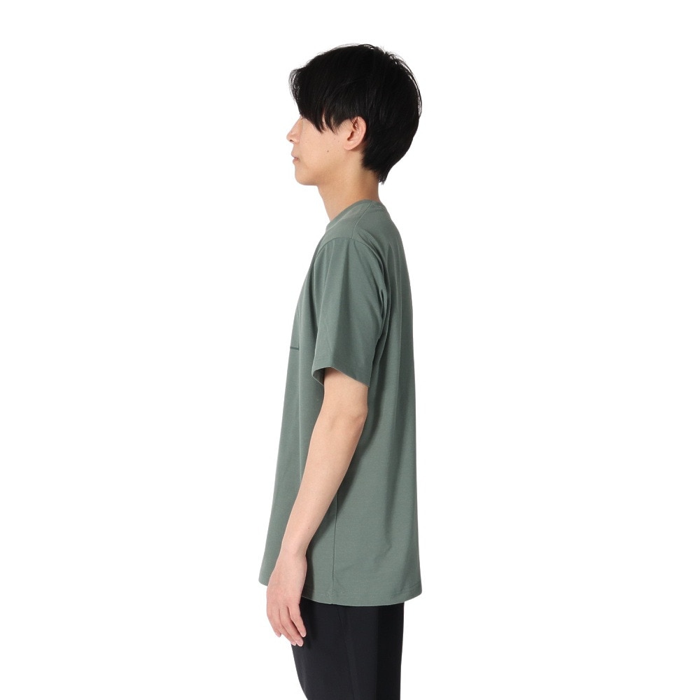 ザ・ノース・フェイス（THE NORTH FACE）（メンズ）ショートスリーブ イーエス ビッグロゴ 半袖 Tシャツ NT32581 DG