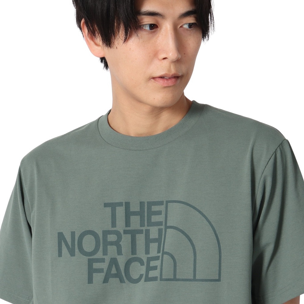 ザ・ノース・フェイス（THE NORTH FACE）（メンズ）ショートスリーブ イーエス ビッグロゴ 半袖 Tシャツ NT32581 DG