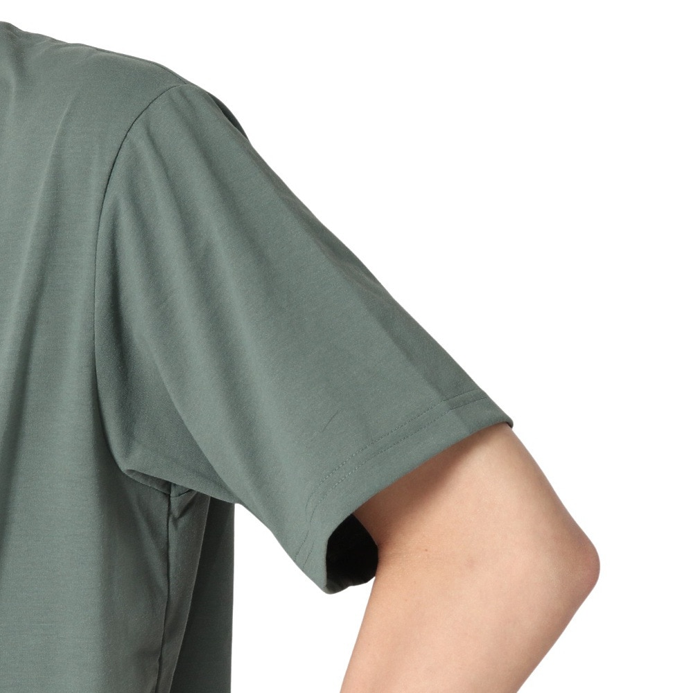 ザ・ノース・フェイス（THE NORTH FACE）（メンズ）ショートスリーブ イーエス ビッグロゴ 半袖 Tシャツ NT32581 DG