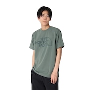 (メンズ)ショートスリーブ イーエス ビッグロゴ 半袖 Tシャツ NT32581 DG