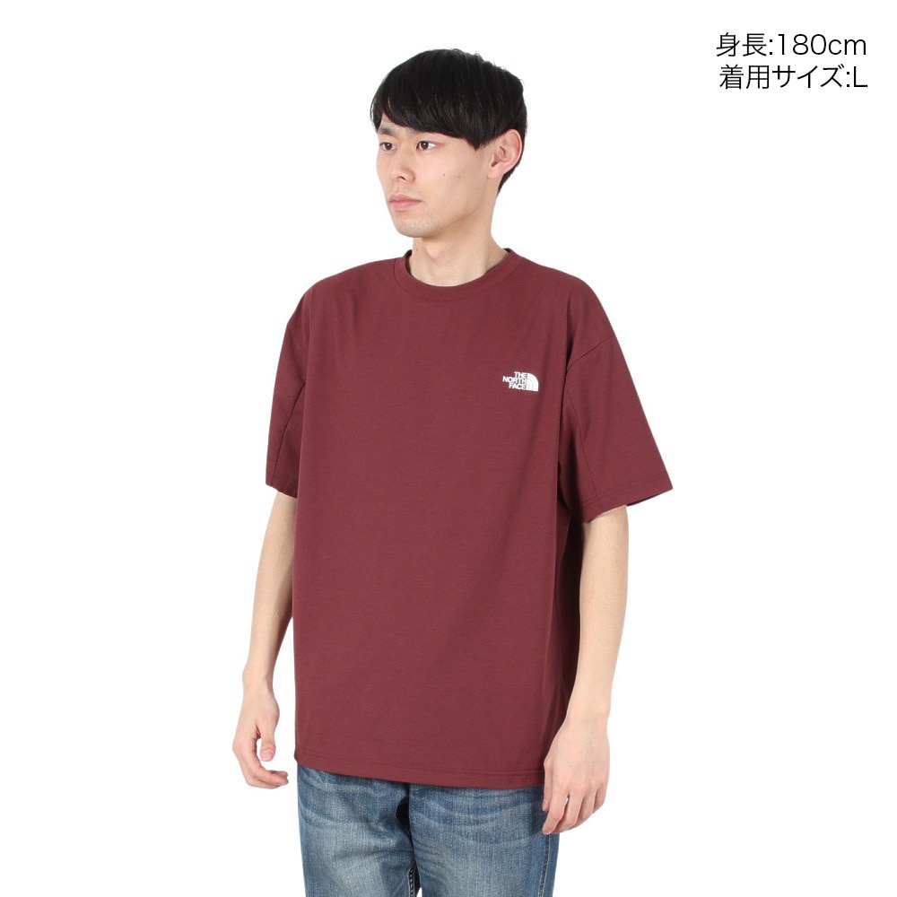 ザ・ノース・フェイス（THE NORTH FACE）（メンズ）半袖 イーエス ロゴワイドティーシャツ NT32585 SC