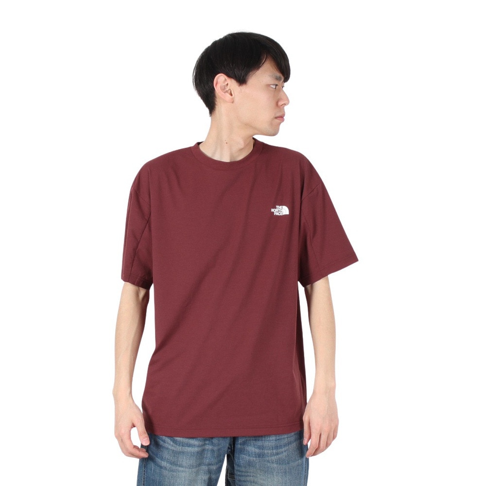 ザ・ノース・フェイス（THE NORTH FACE）（メンズ）半袖 イーエス ロゴワイドティーシャツ NT32585 SC