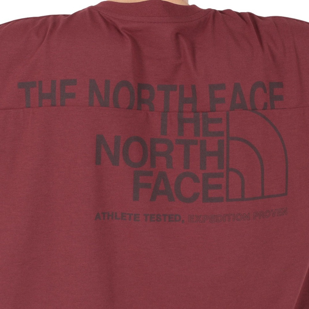ザ・ノース・フェイス（THE NORTH FACE）（メンズ）半袖 イーエス ロゴワイドティーシャツ NT32585 SC