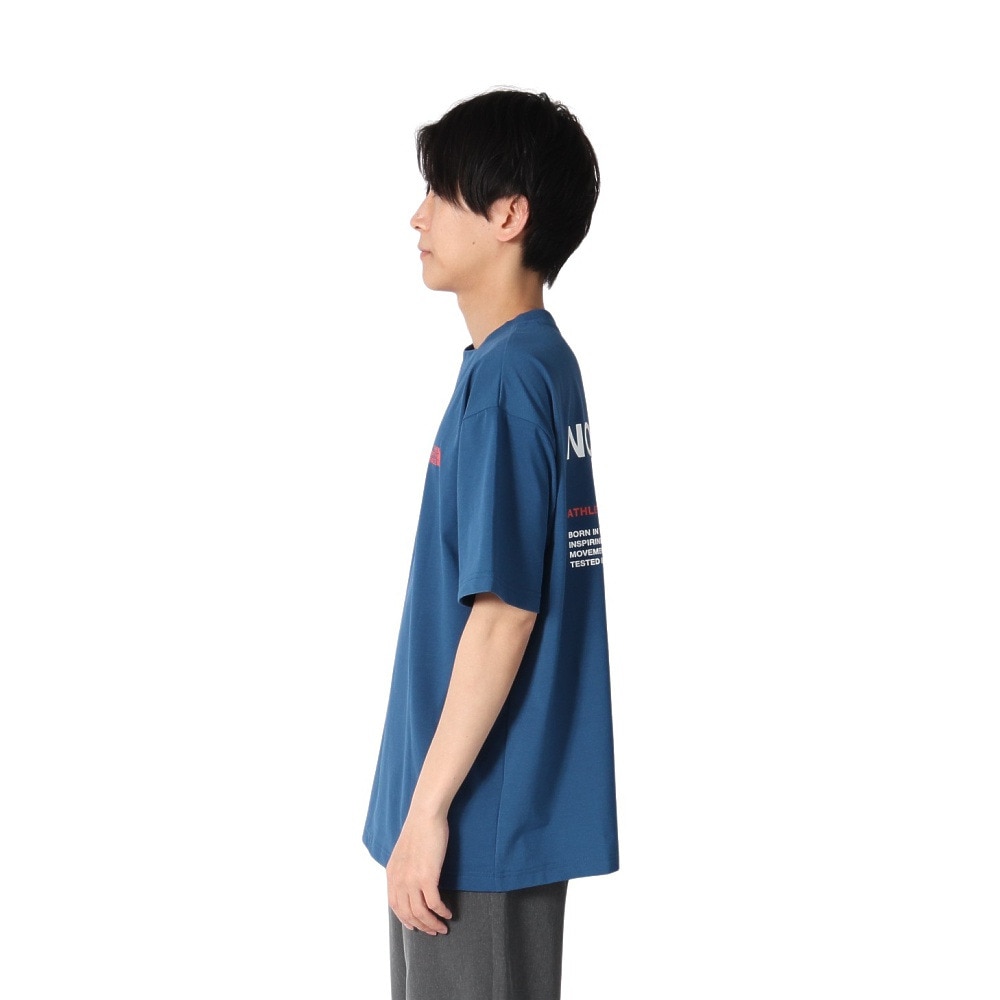ザ・ノース・フェイス（THE NORTH FACE）（メンズ）ショートスリーブ イーエス66ロゴワイドティー NT32597 OB