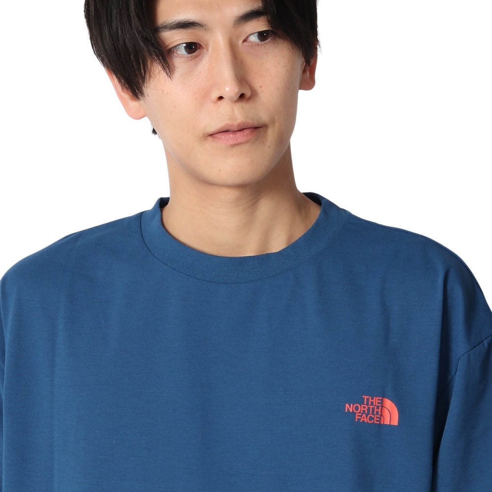 ザ・ノース・フェイス（THE NORTH FACE）（メンズ）ショートスリーブ イーエス66ロゴワイドティー NT32597 OB